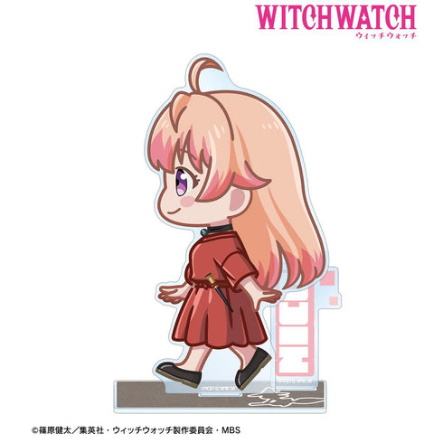 『ウィッチウォッチ』若月ニコ ちびとこ パーツ付きBIGアクリルスタンド